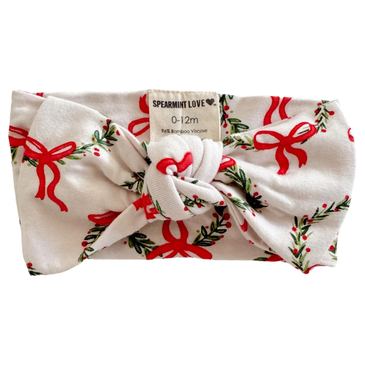 Knot Bow, Wreath | SpearmintLOVE