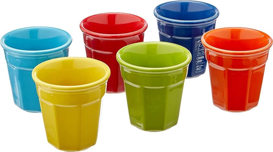 Bialetti Espresso Cup Set - Multi Coloured (6pk) | Amazon (US)