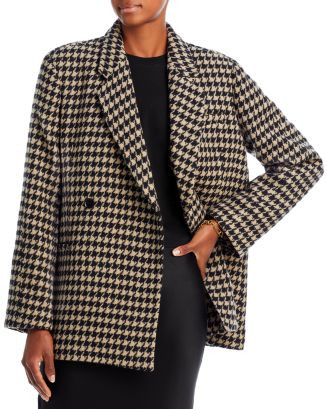 Kaia Houndstooth Blazer | Bloomingdale's (US)