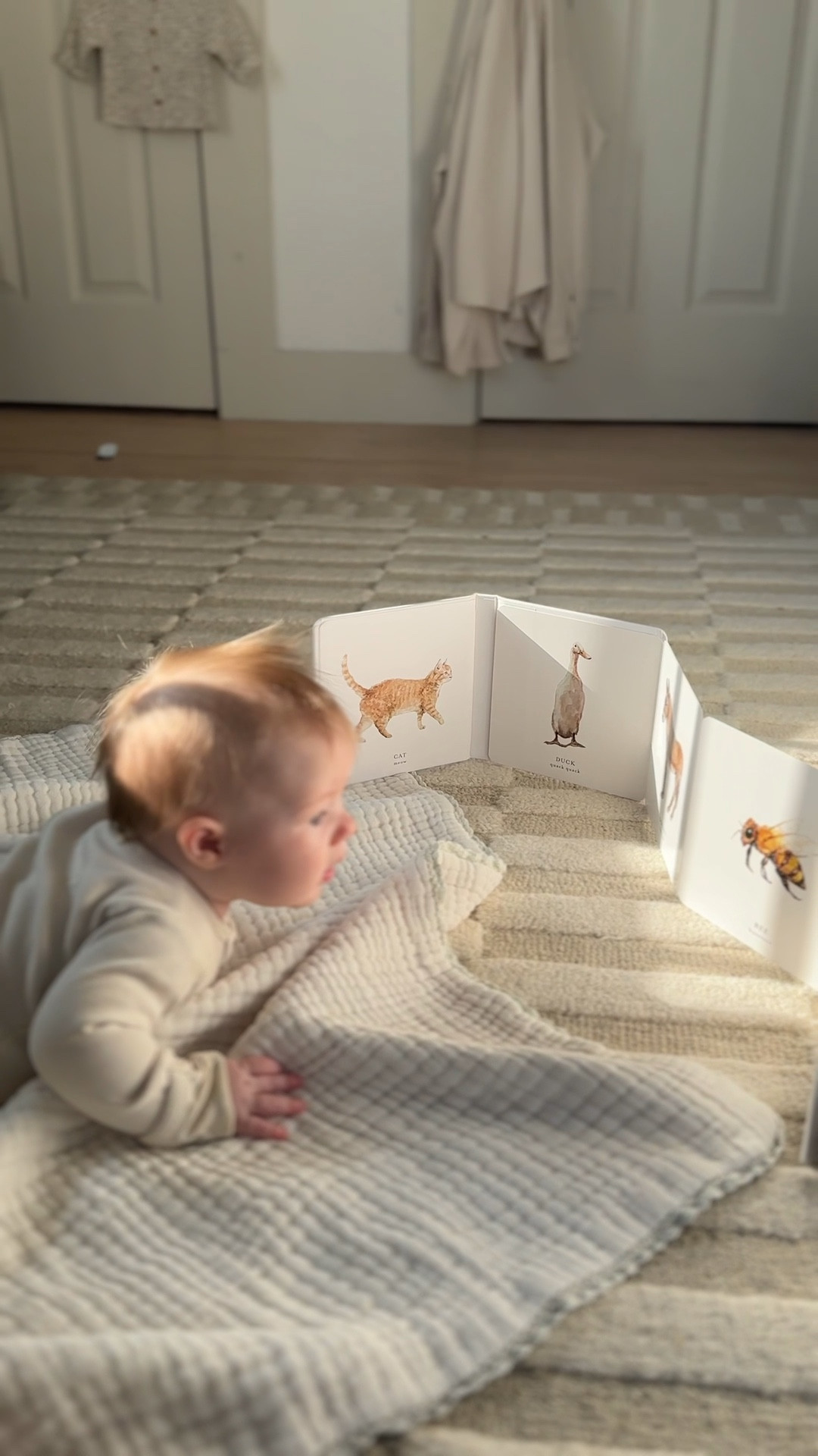 Our favorite tummy time books! This set is the perfect baby shower gift 🫶🏻

#LTKBaby #LTKBump #LTKFamily