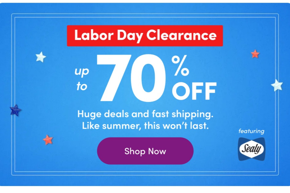 @Way-fair


https://rstyle.me/+pVKGkwYO8reLLTrIKld3NQ





#LTKunder100 #LTKhome #LTKsalealert