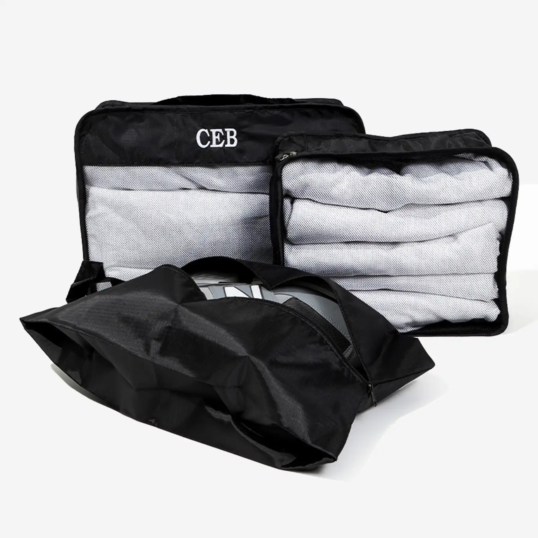 Personalized Packing Cube Set | Marleylilly