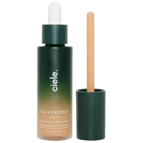 ciele tint & PROTECT SPF 50+ tinted serum foundation - 05 Medium | Amazon (US)