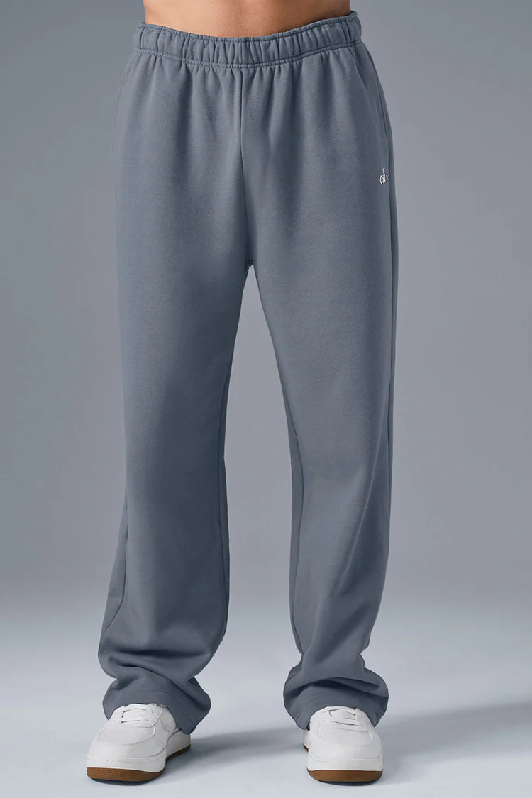 Accolade Straight Leg Sweatpant - Steel Grey | Alo Yoga (US)