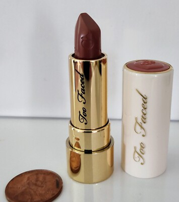Too Faced SEX ON THE PEACH Moisture Matte Lipstick *MINI TRAVEL SIZE* 1g .03 oz | eBay US