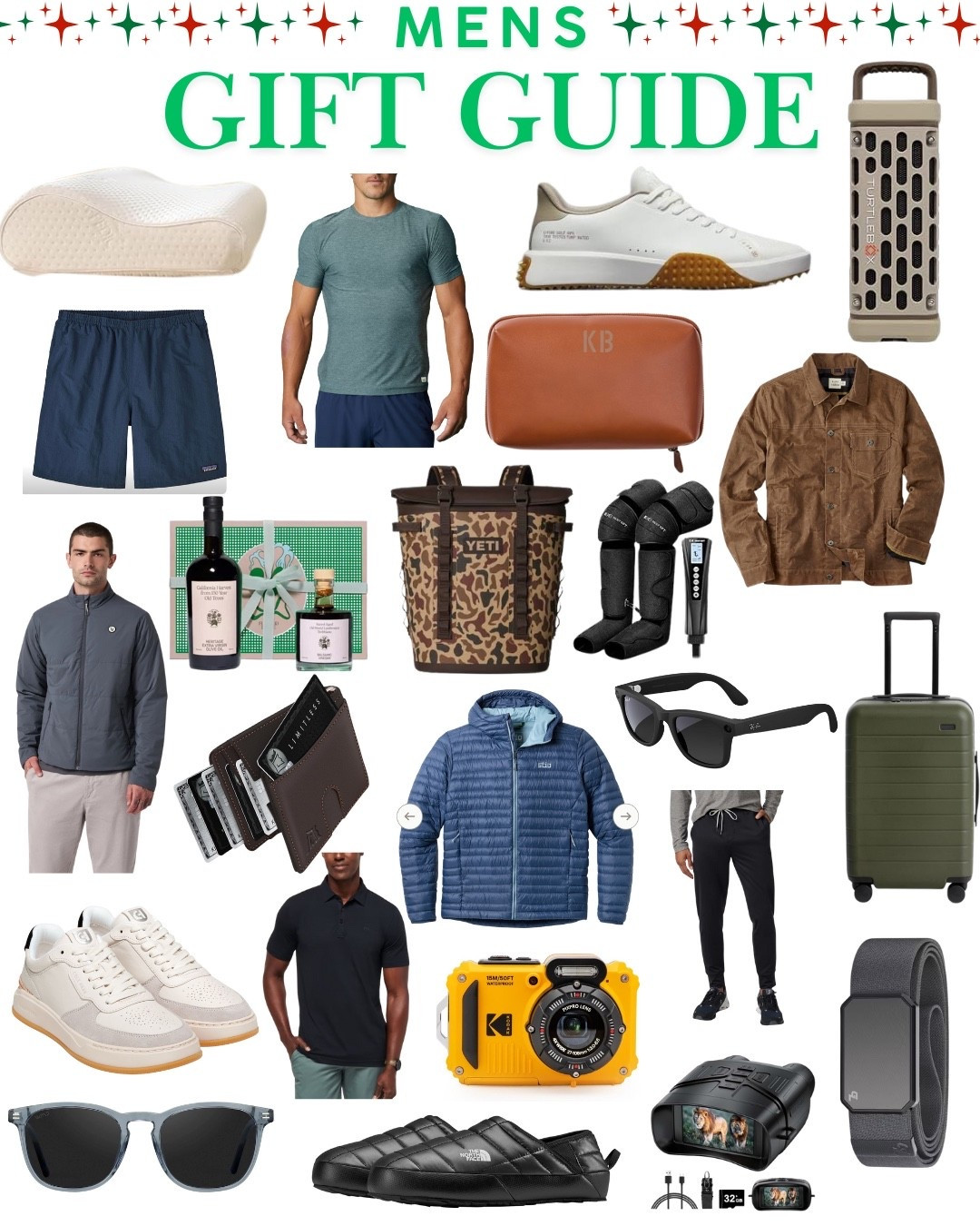 MENS GIFT GUIDE 2025! #LTKFamily 

#LTKHoliday #LTKGiftGuide