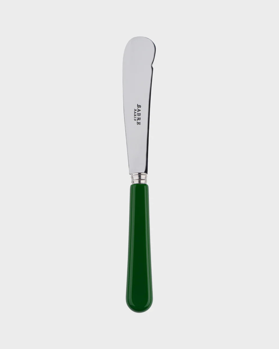 Sabre Butter Knife, Green | Cabana Magazine