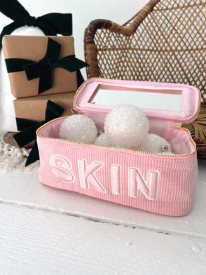 Skin - Pink Corduroy Open Top | KenzKustomz