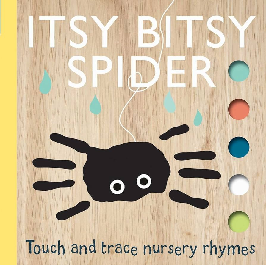 Itsy Bitsy Spider (Touch and Trace Nursery Rhymes) | Amazon (US)