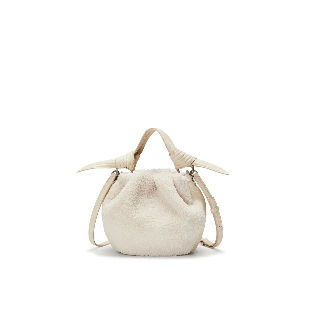 Selena Eco Fur Bucket Bag | FUTURE BRANDS GROUP