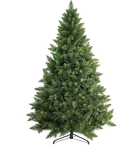 6 Ft Premium Christmas Tree with 1200 Tips for Fullness - Artificial Canadian Fir Full Bodied Chr... | Amazon (US)