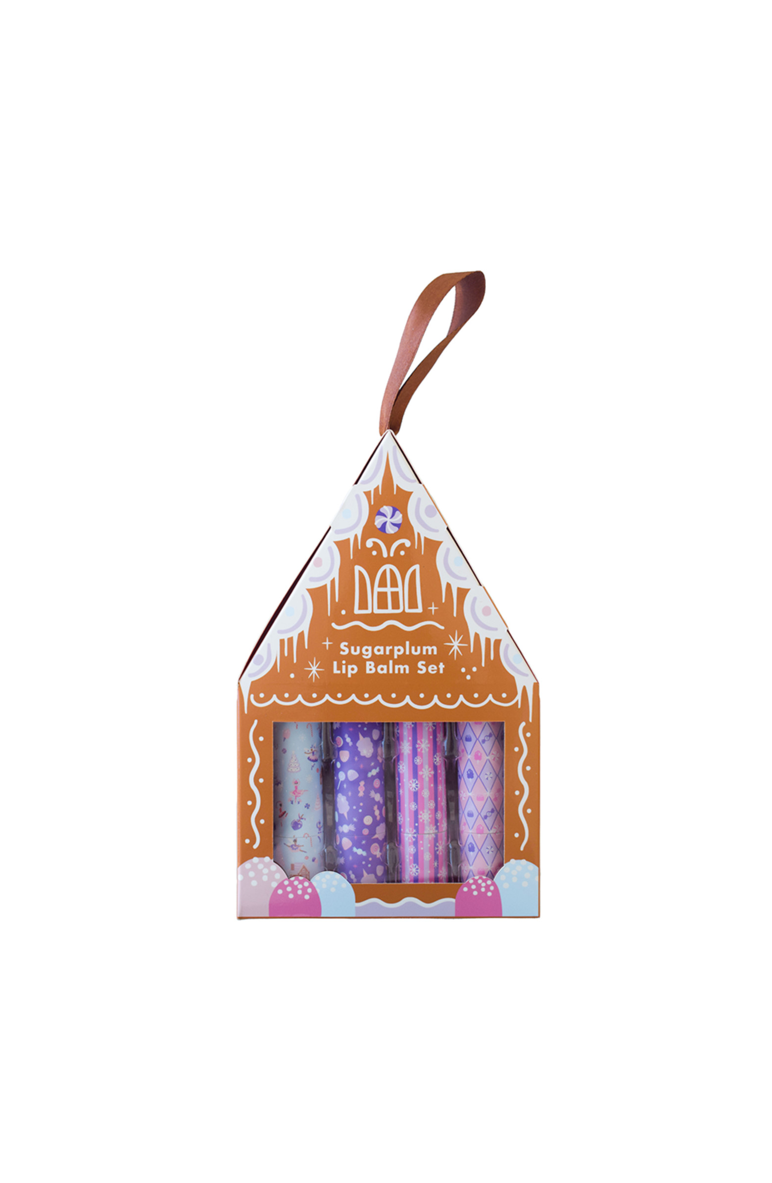 Sugarplum Gingerbread House Lip Balm | Nordstrom