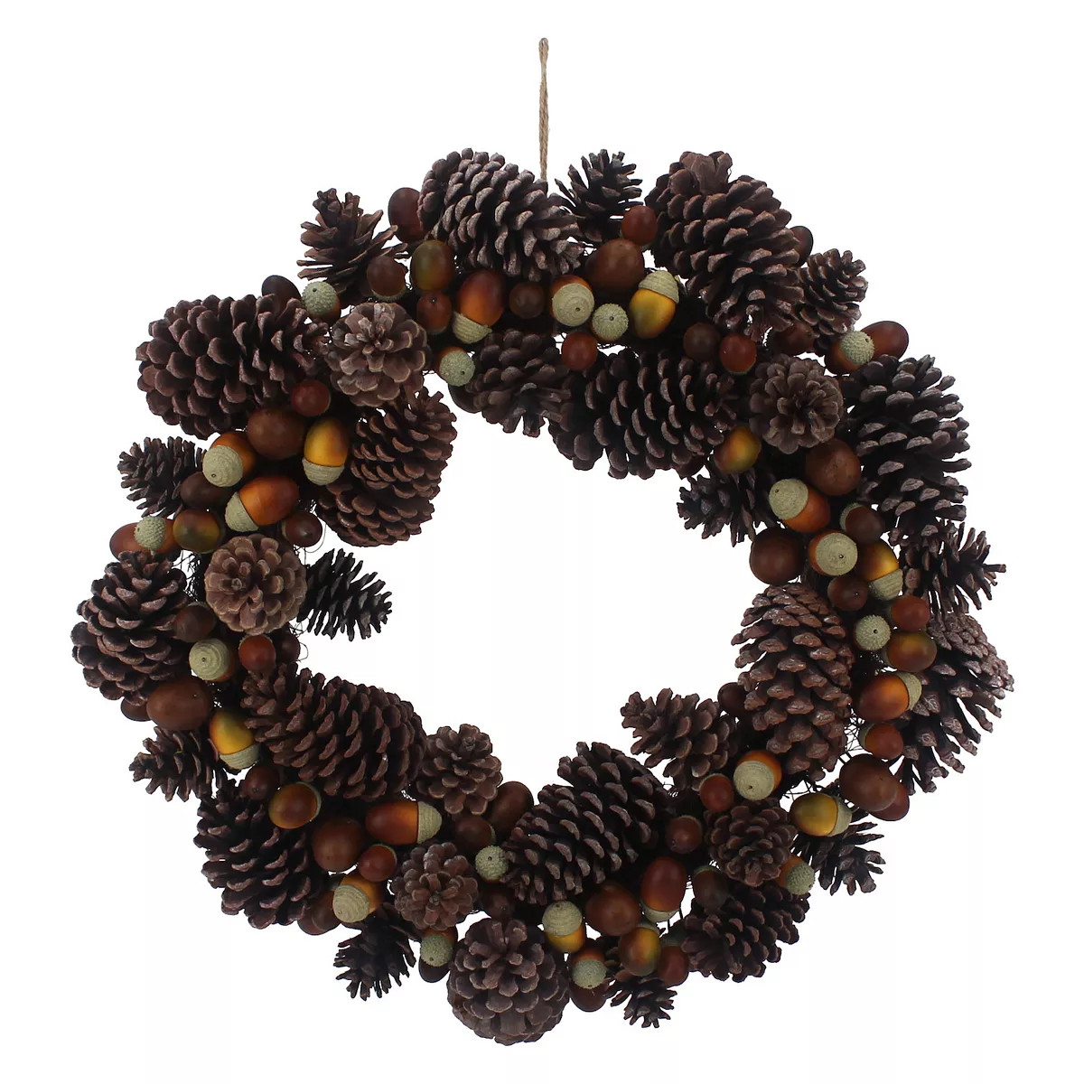 Celebrate Together™ Fall Pinecone Wreath | Kohl's
