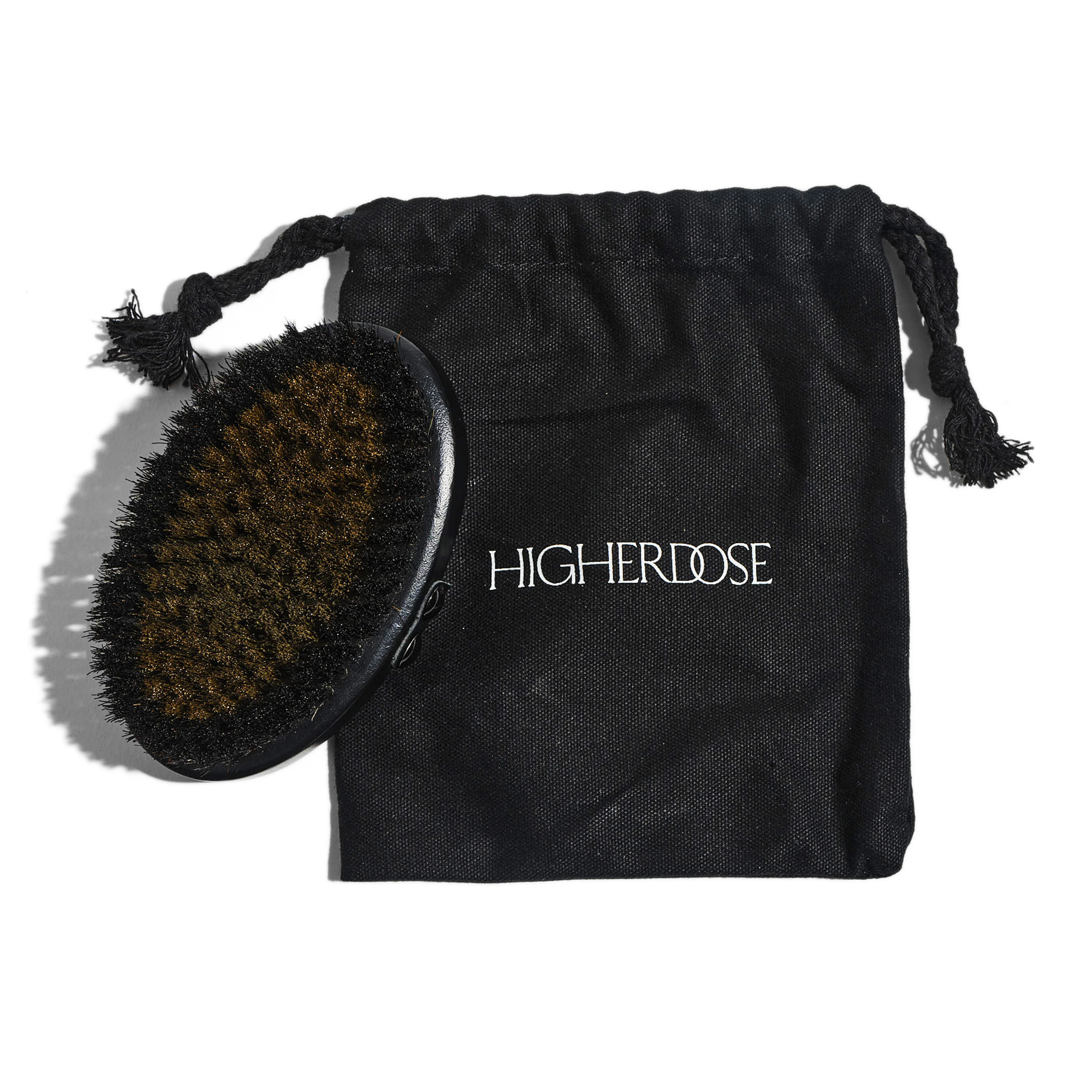 HigherDOSE Supercharge Copper Body Brush | HigherDOSE