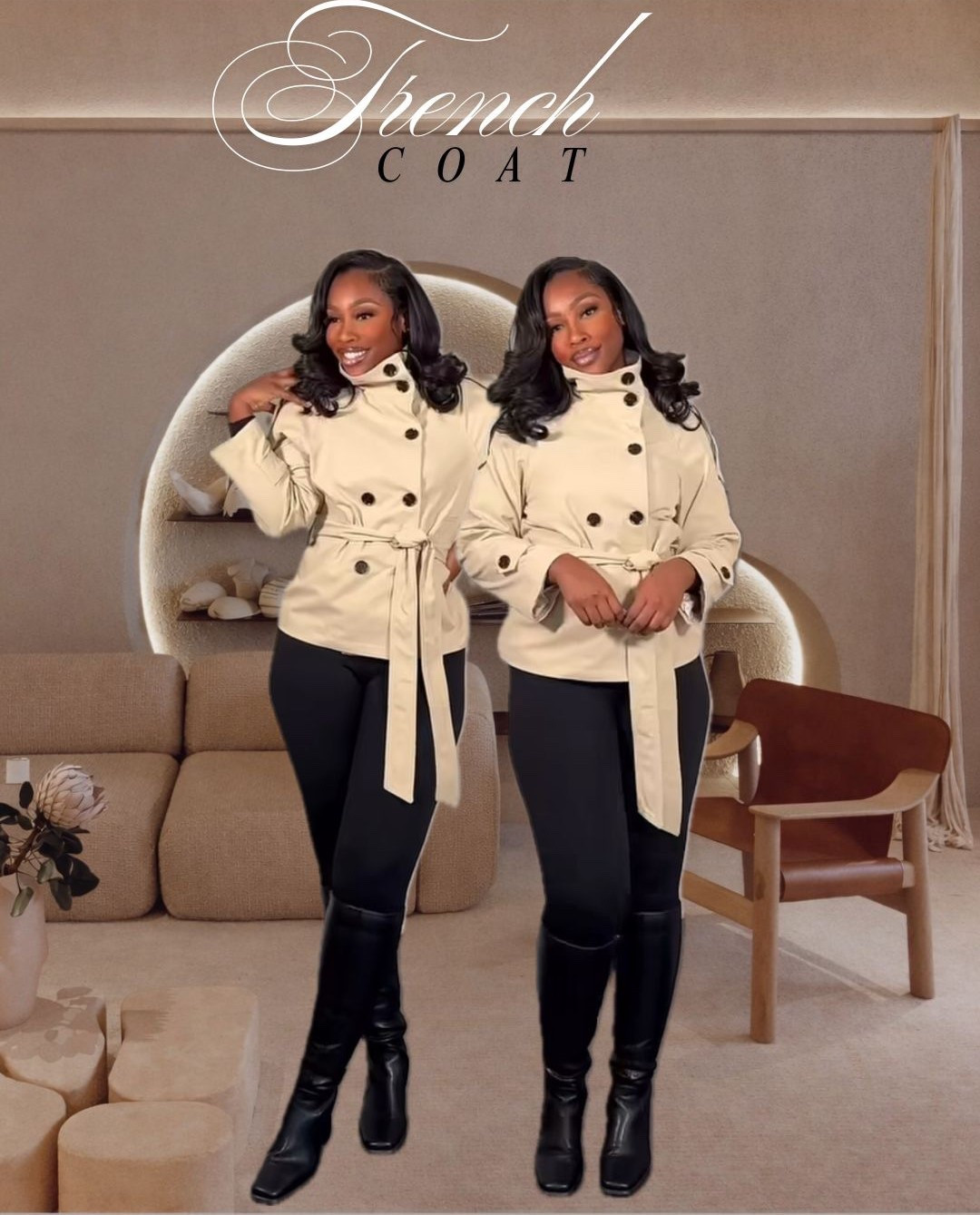 This is how you go from Winter ➡️ Spring💐🧥You need a trench in your wardrobe 

#LTKSeasonal #LTKgrwm #LTKootd