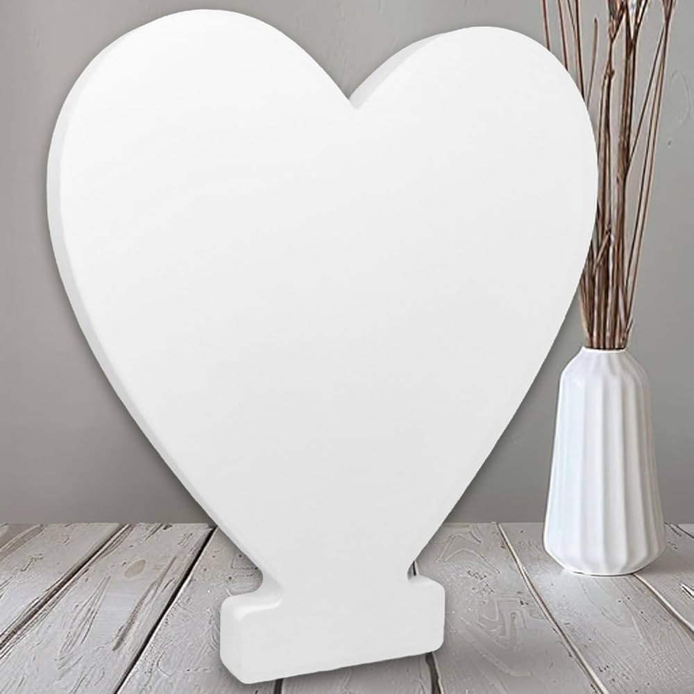 AOCEAN 10 Inch White Big Wood Letters, Unfinished Wooden Letters for Wall Decor Decorative Standi... | Amazon (US)