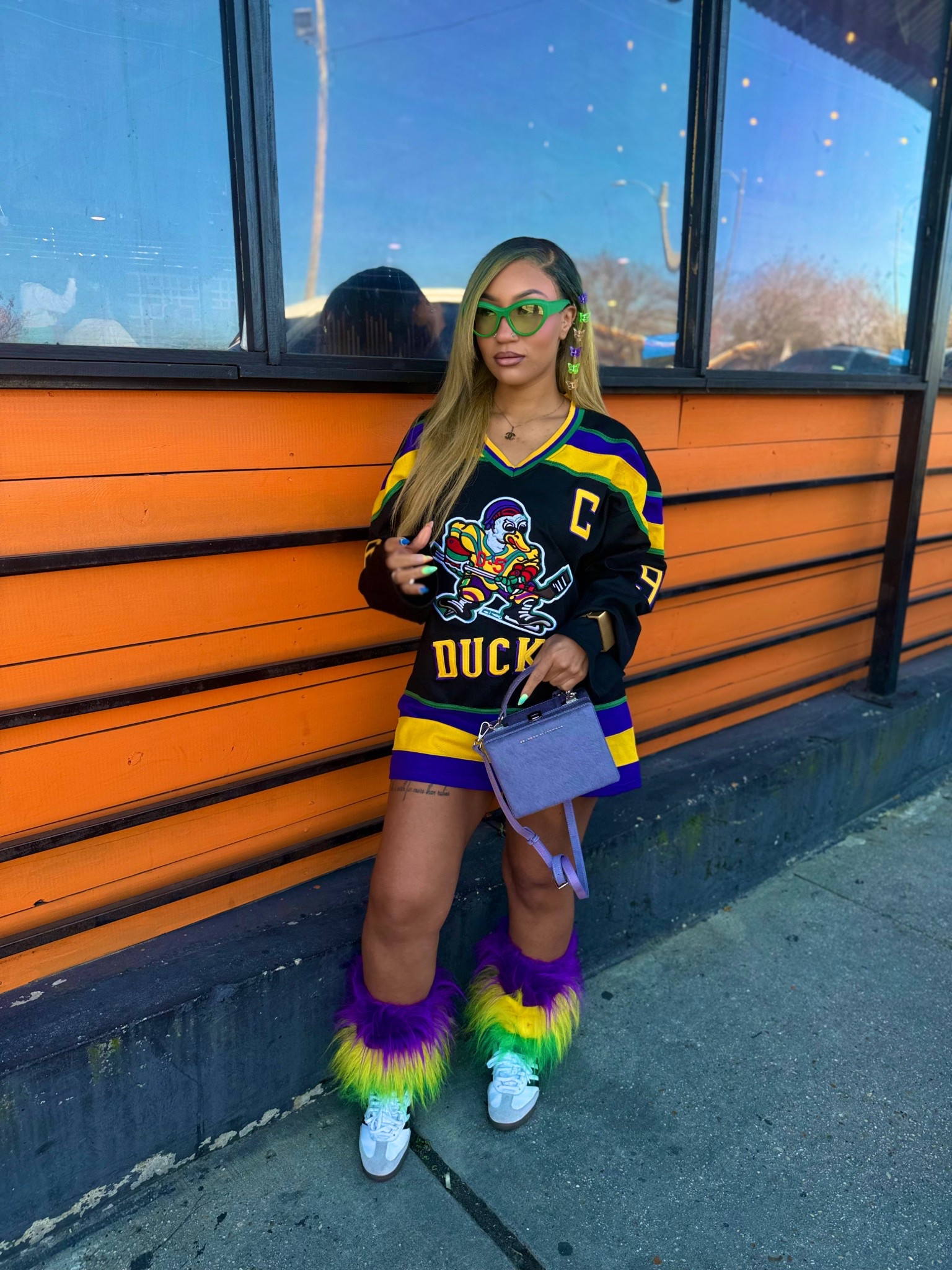 Mardi Gras jersey 💚💜💛

#LTKSpringSale #LTKStyleTip #LTKU