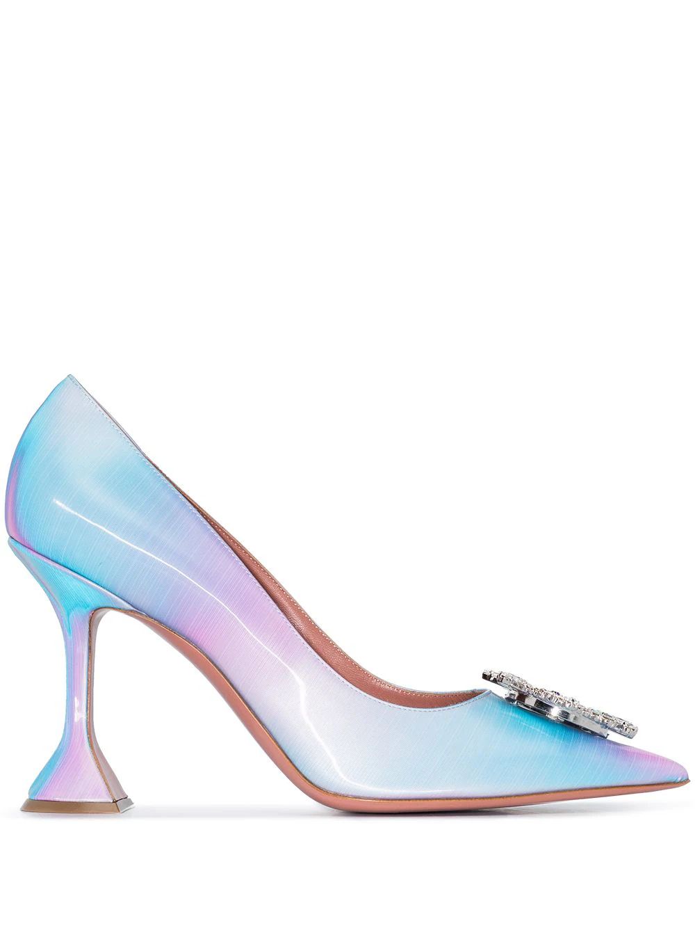 Begum 95mm leather pumps | Farfetch (US)