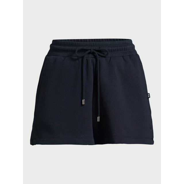 Free Assembly Women's Sweat Shorts with Side Slits, 3" Inseam, Sizes XS-XXL | Walmart (US)