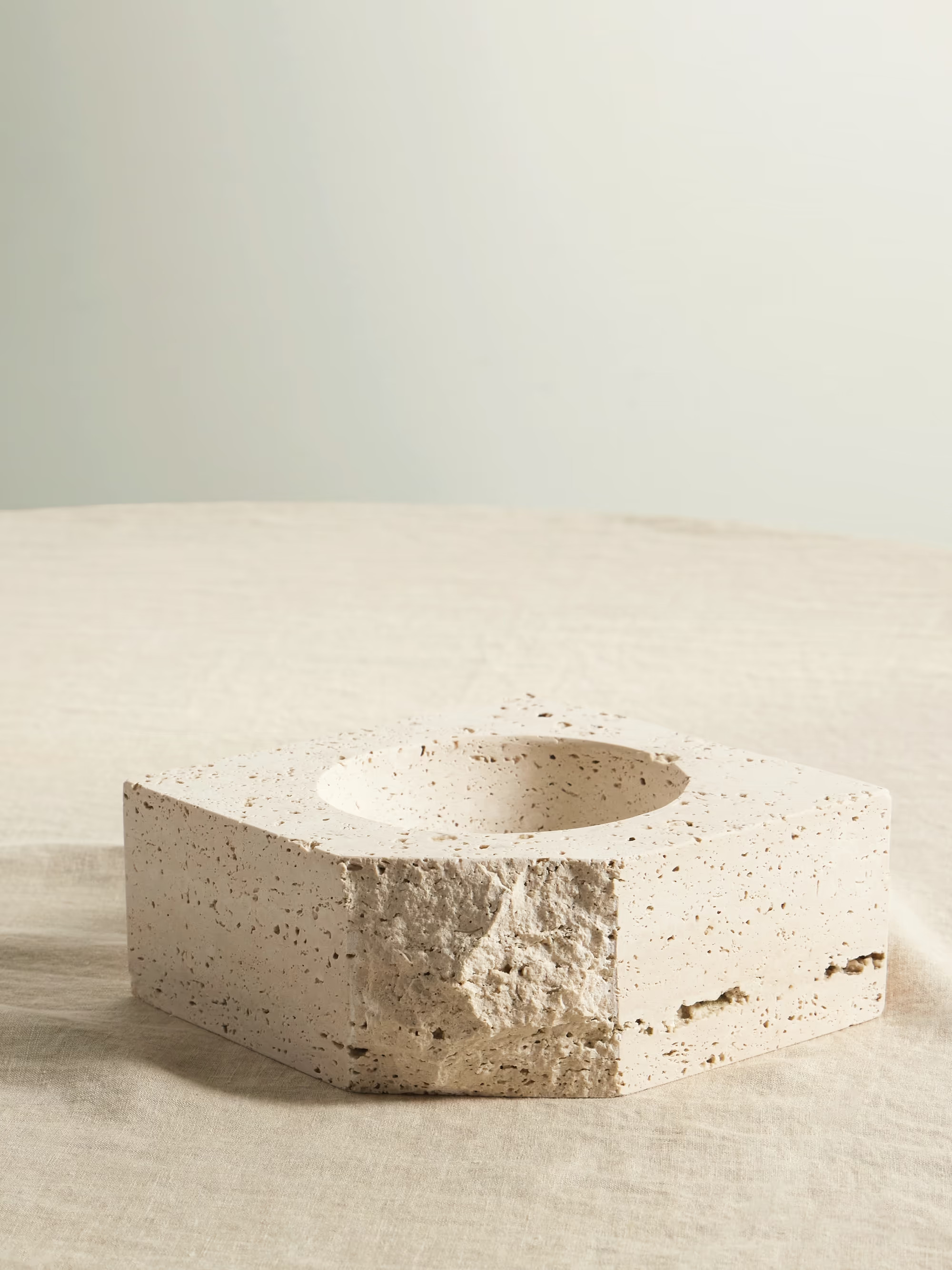 Gallery Object stone candle holder | NET-A-PORTER (US)
