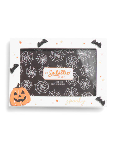 6x4 Spooky Tabletop Picture Frame | TJ Maxx