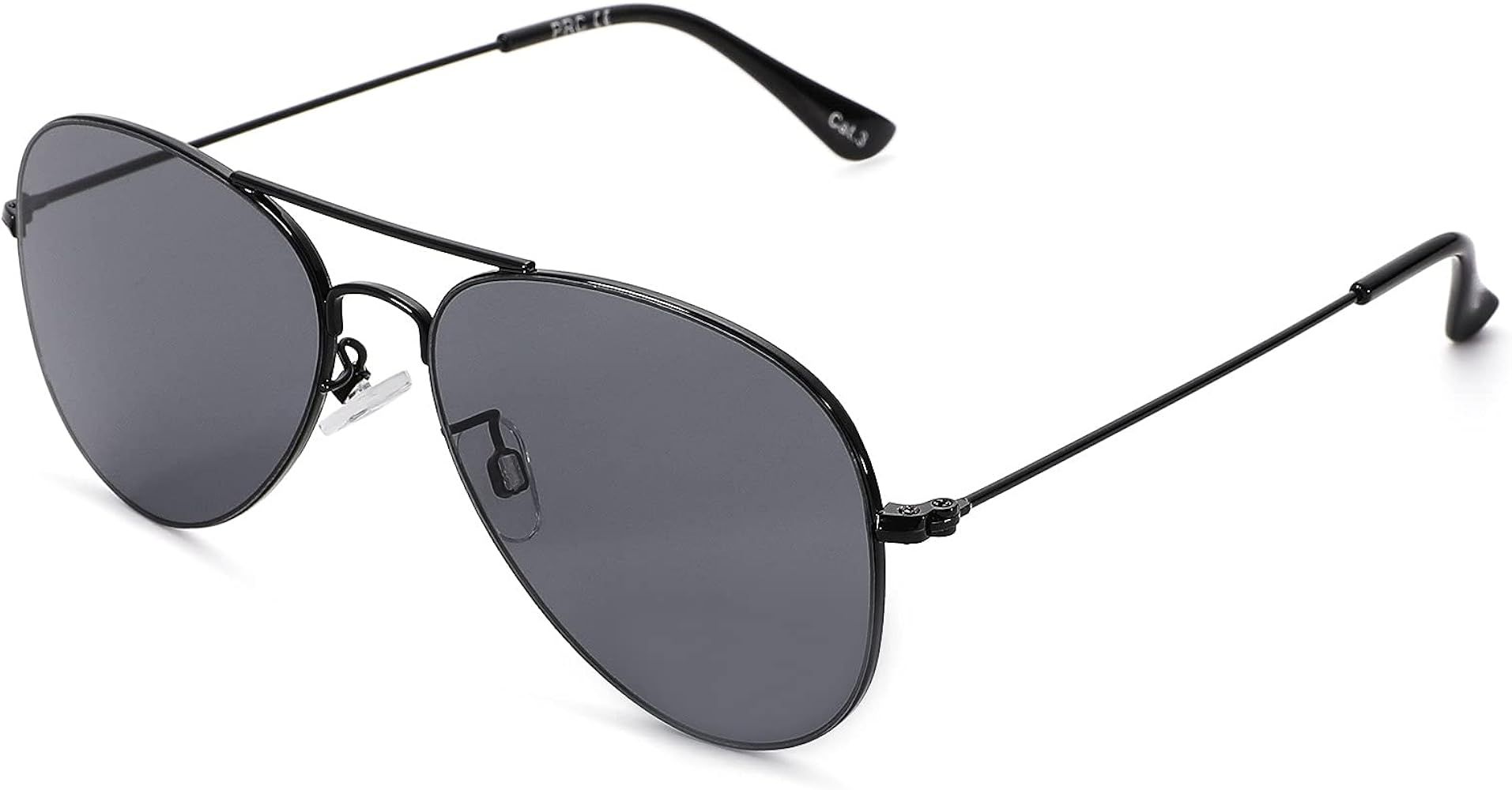 Small Aviator Sunglasses for Men Women Lens, UV400 Protection | Amazon (US)