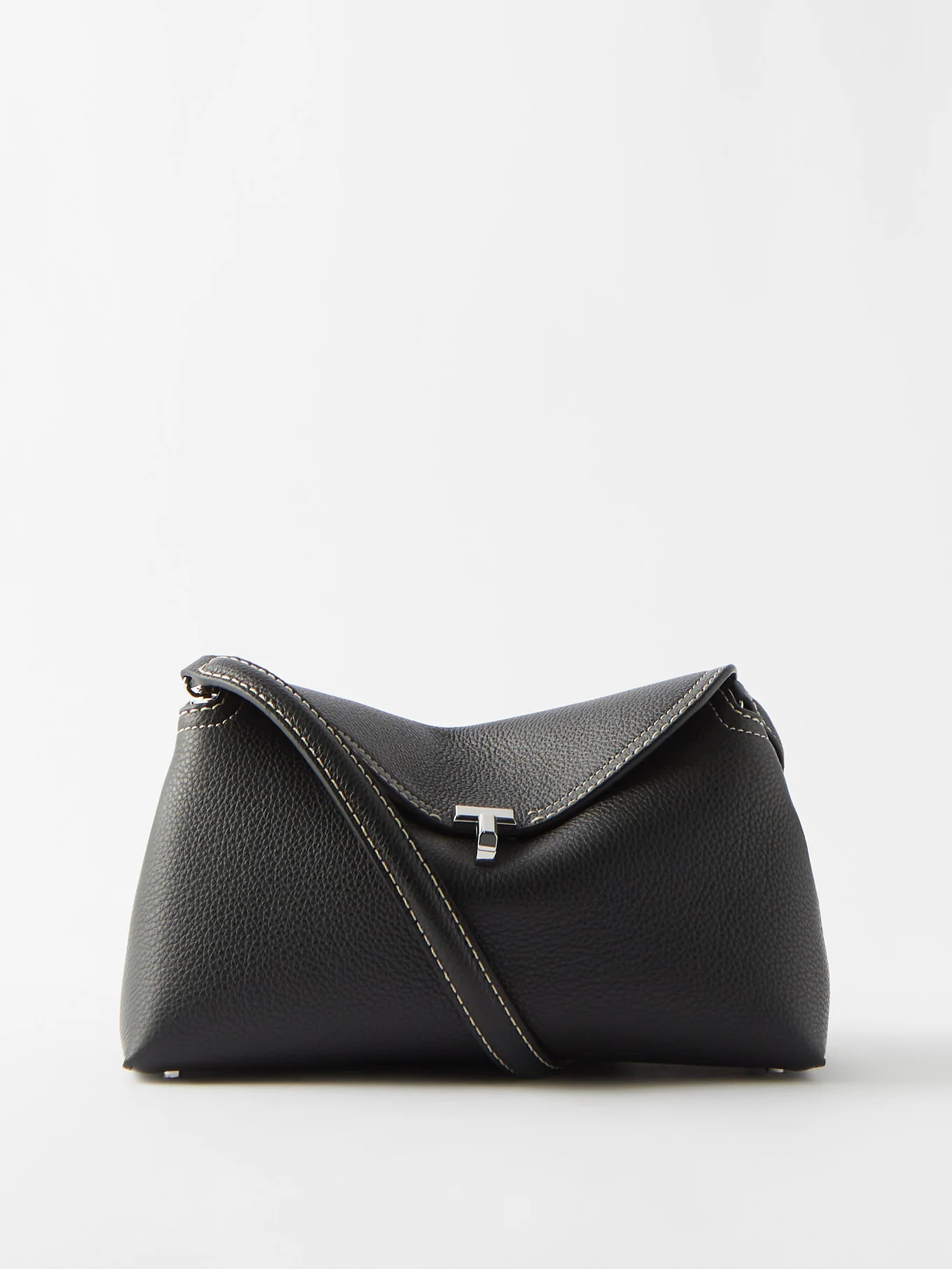 T-lock leather cross-body bag | Matches (US)
