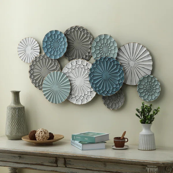 Metal Discs Wall Decor | Wayfair North America
