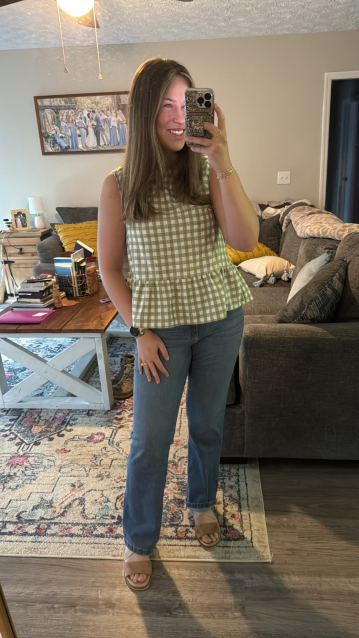 Work ootd, wrangler pants, shein top, comfy sandals


#LTKFindsUnder50 #LTKWorkwear #LTKStyleTip