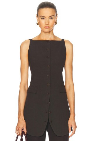 Beaufille Innes Top in Pepper | FWRD | FWRD 