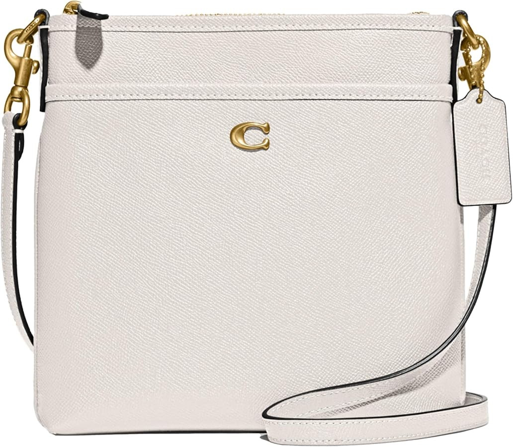 Coach Womens Crossgrain Leather Kitt | Amazon (US)