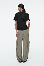 PARACHUTE CARGO TROUSERS - GREY - COS | COS UK