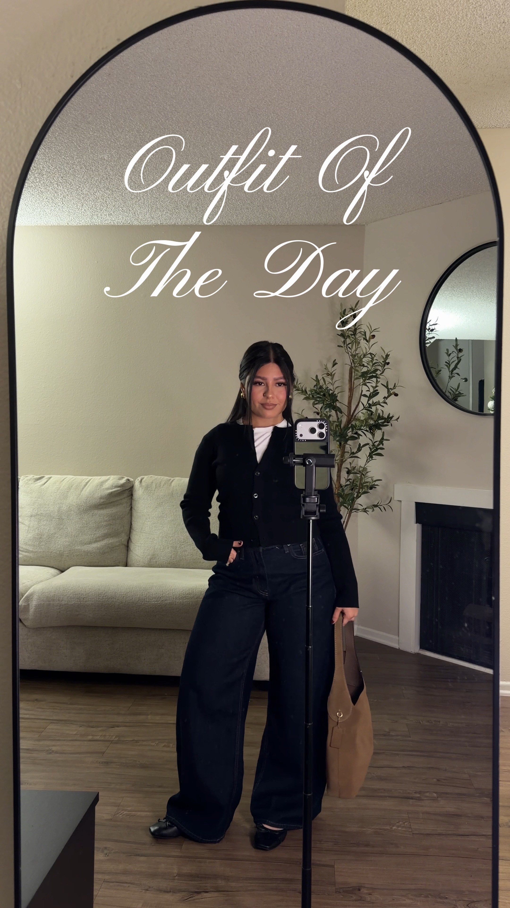 wearing a size 4 petite in jeans, height 4’11”, I would say 5’2” and taller a regular would fit! 

#LTKPetite #LTKFindsUnder50 #LTKootd
