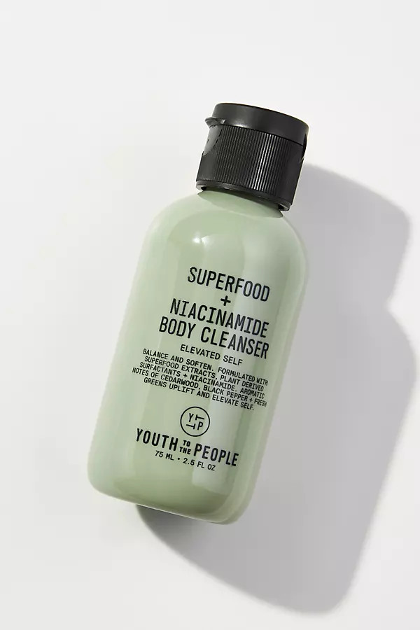 Superfood + Niacinamide Body Cleanser Mini | Anthropologie (US)
