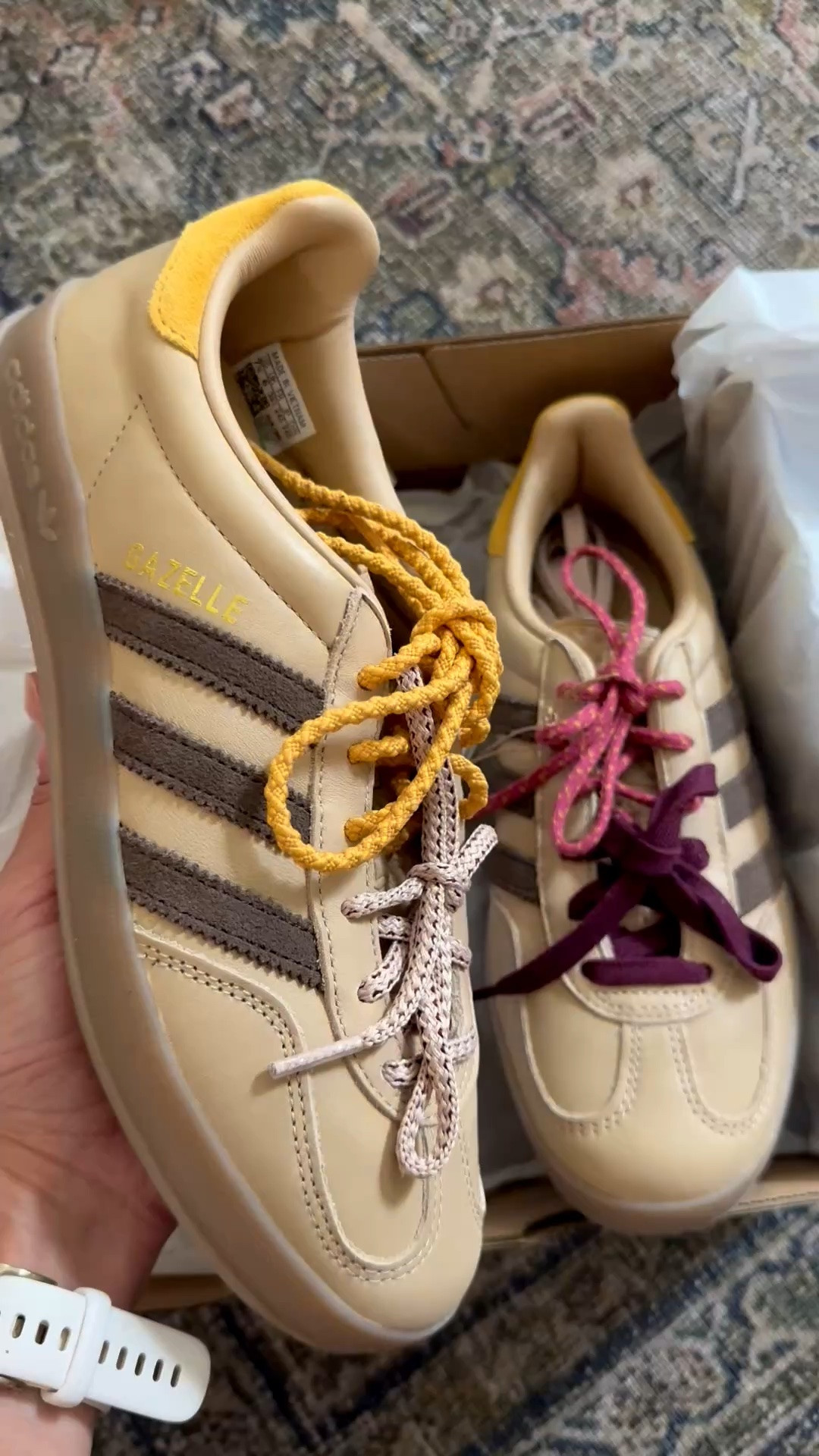 Sambas 
Adidas

#LTKootd #LTKSeasonal #LTKActive