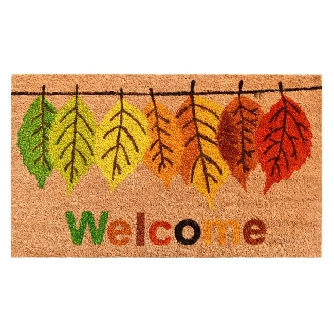 Calloway Mills 104801729 17 x 29 in. Fall Colors Rectangular Doormat, Multi Color | Walmart (US)