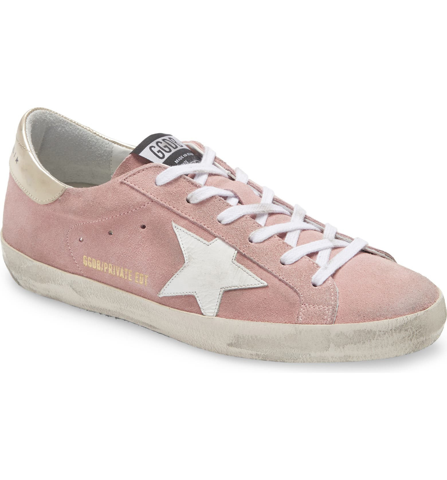 Super-Star Private Edition Suede Sneaker | Nordstrom | Nordstrom
