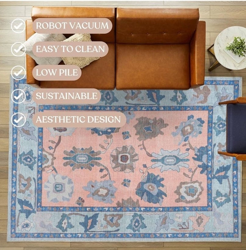 Swooning over this pretty living room rug for a coastal grandmillennial look! #cozyhome



#LTKHome #LTKStyleTip