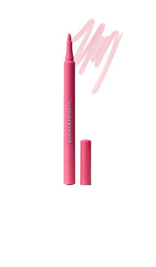 Summer Fridays Flushed Lip Stain in Slipper. | Revolve Clothing (Global)