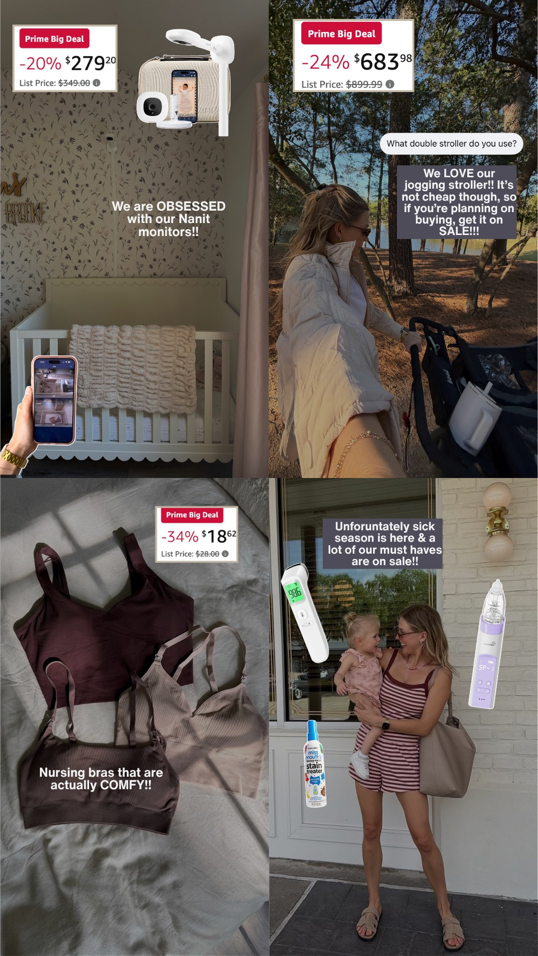 All of my favorite, most used baby and kid items on deal!  

 #LTKSaleAlert #LTKBaby #LTKKids