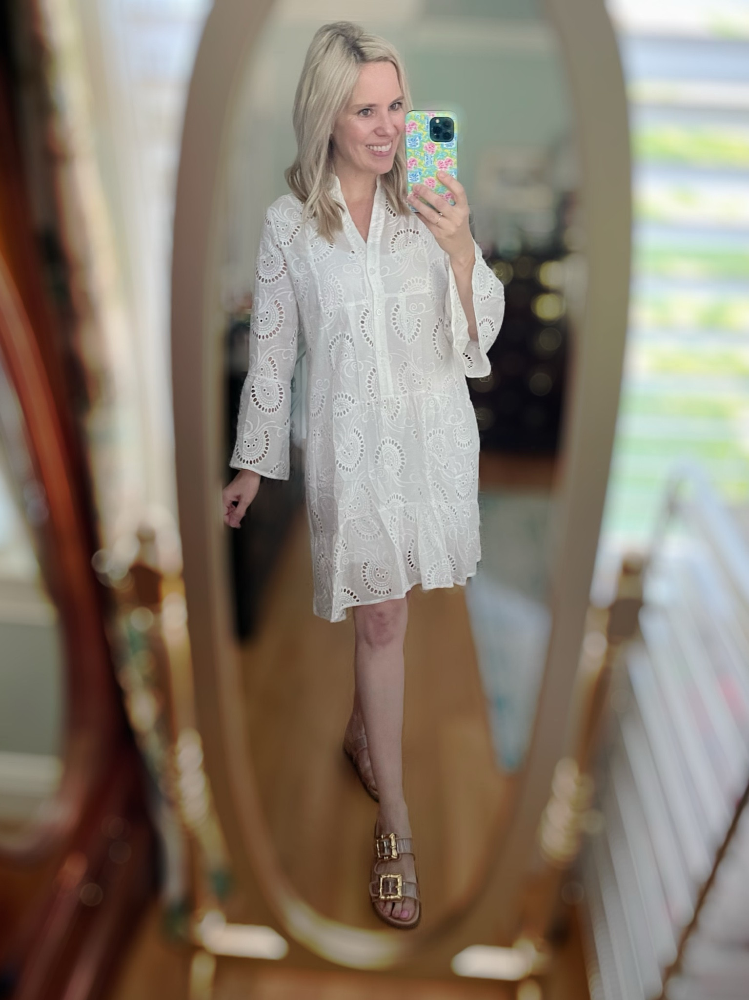 White eyelet dress

#LTKFindsUnder100 #LTKFindsUnder50 #LTKOver40