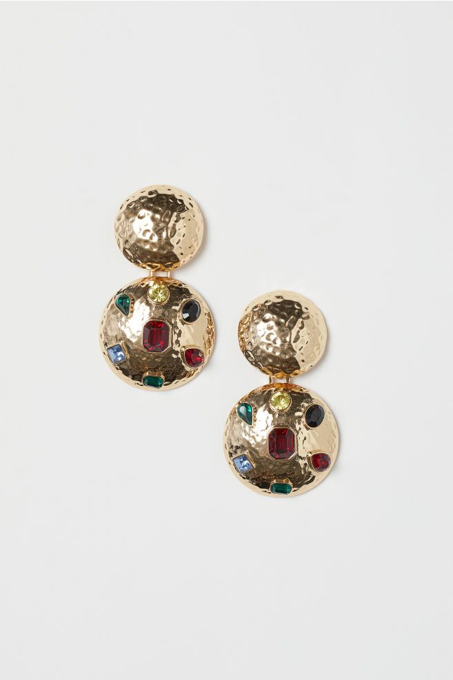 Earrings with Stones | H&M (US + CA)
