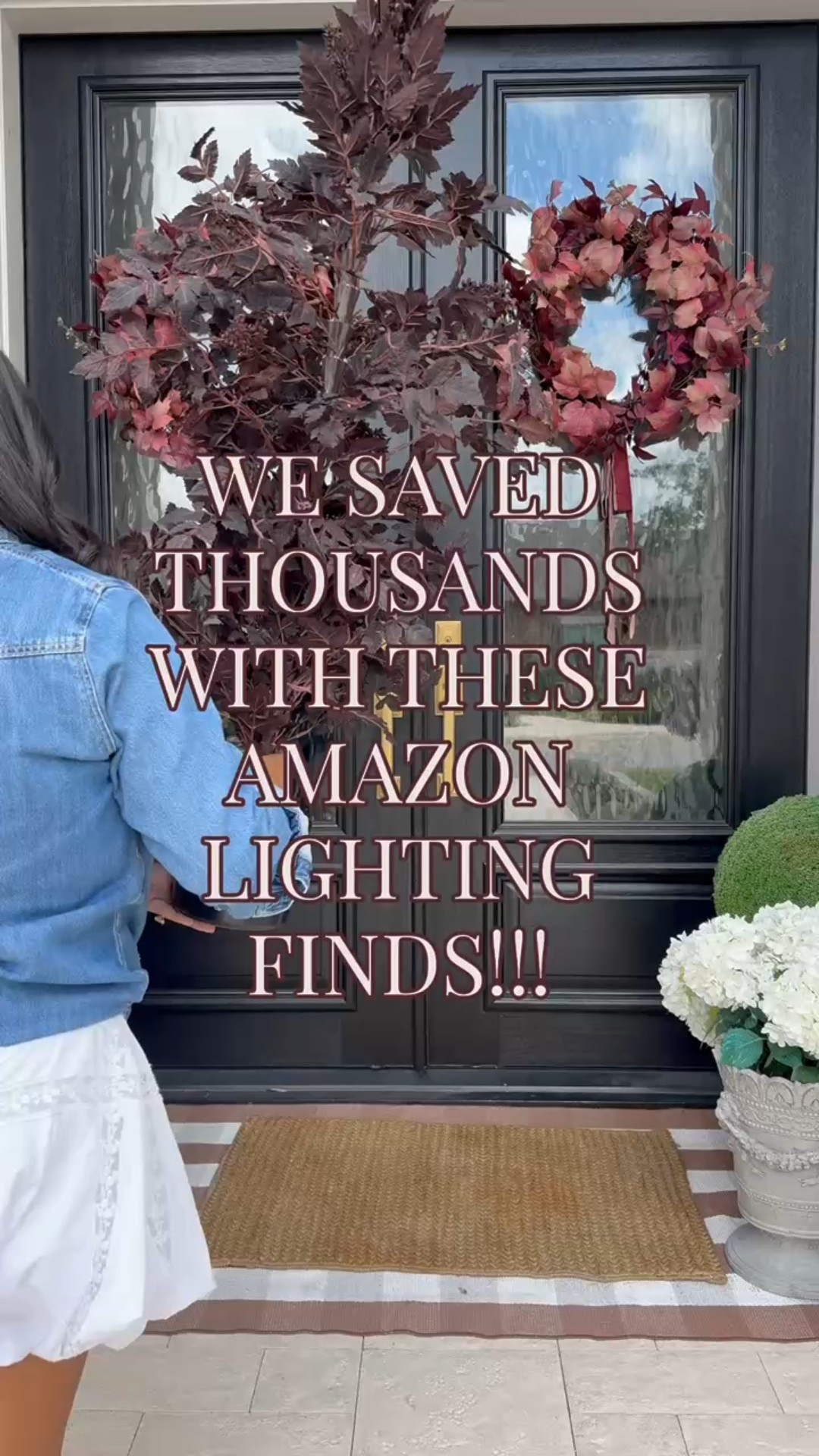 Amazon lighting finds!

Follow me @miriamobrien_ on IG and TikTok!

#Amazonfinds#Amazon#AmazonLight

#LTKHome #LTKSeasonal #LTKOver40

#LTKSeasonal #LTKGiftGuide #LTKHome

#LTKSeasonal #LTKHoliday #LTKGiftGuide