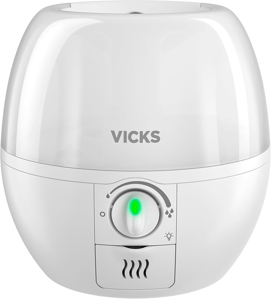Vicks 3-in-1 SleepyTime Humidifier, 1 Brand Recommended by Pediatricians*. Cool Mist Humidifier w... | Amazon (US)