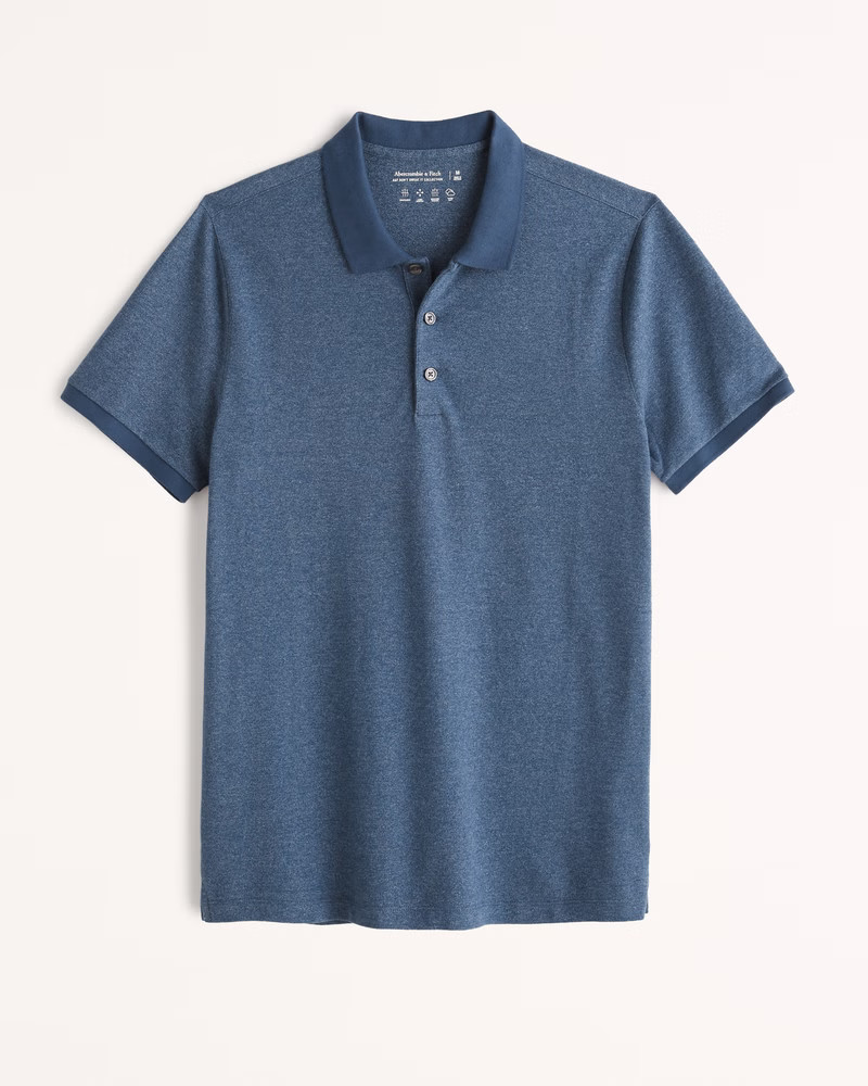 Non-Logo Polo | Abercrombie & Fitch (US)