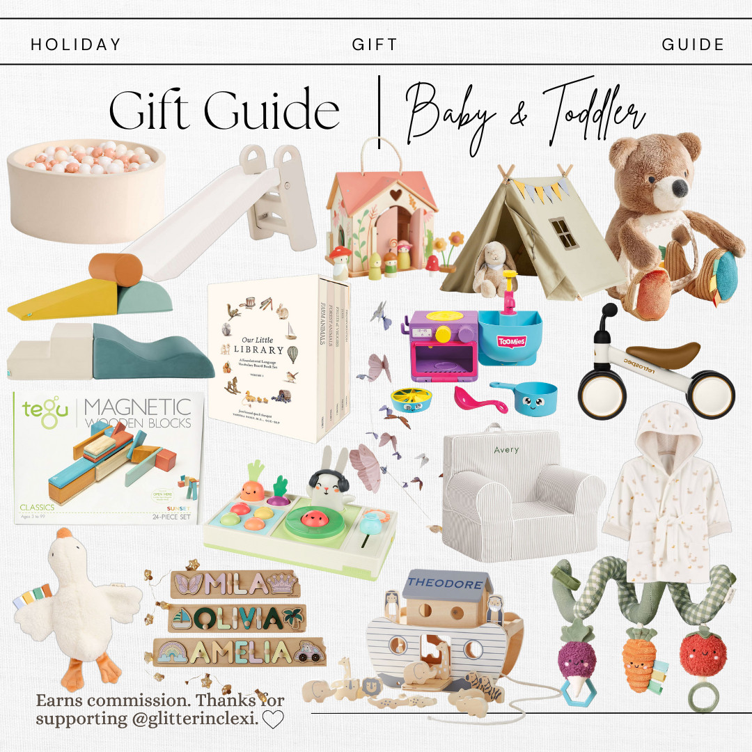 baby and toddler gifts
 

 #LTKCyberWeek #LTKGiftGuide #LTKHoliday