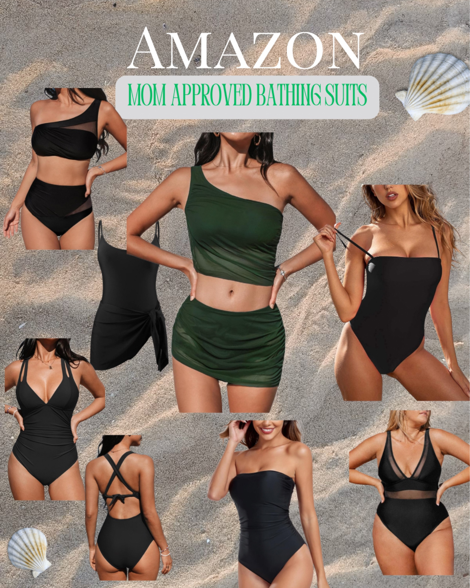 Finding the perfect swimsuit after baby can be a struggle, but these are a total game-changer! ✨ Flattering, fitted, and some designed with high-waisted tummy control to give you confidence and comfort. Because every mama deserves to feel amazing at the beach! 🌊☀️ Shop my top picks now! 🛍️ #LTKSwim #PostpartumStyle #MomApproved 

Bathing suit 

#LTKcanada #LTKswimwear #LTKstyletip