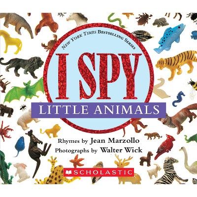 I Spy Little Animals: A Book of Picture Riddles - by  Jean Marzollo (Board Book) | Target