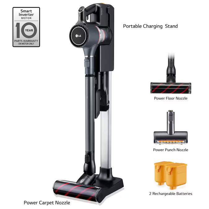 LG CordZero A9 Ultimate Cordless Stick Vacuum (Convertible to Handheld) Lowes.com | Lowe's