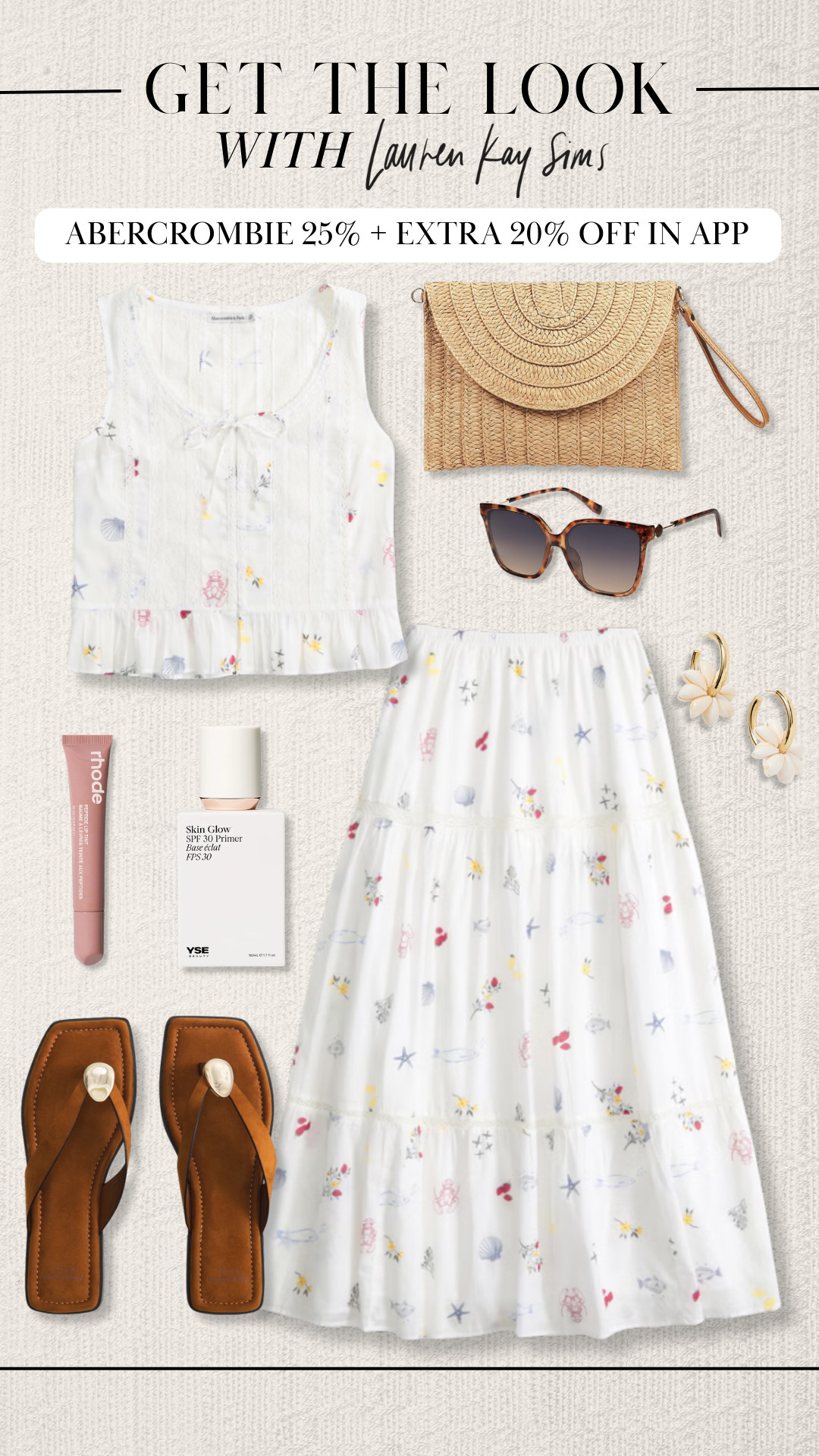 this abercrombie spring sale is SO good! 😍 use code AF20 in app for an extra 20% off! 

 #LTKootd #LTKSeasonal #LTKSaleAlert